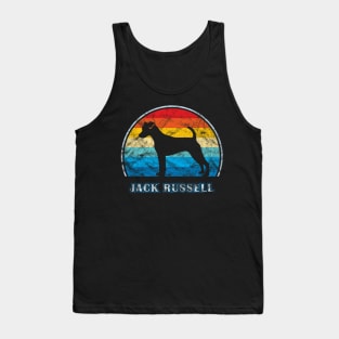 Jack Russell Vintage Design Dog Tank Top